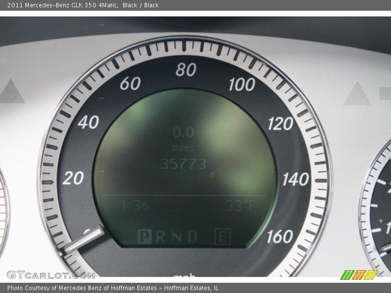 Black / Black 2011 Mercedes-Benz GLK 350 4Matic