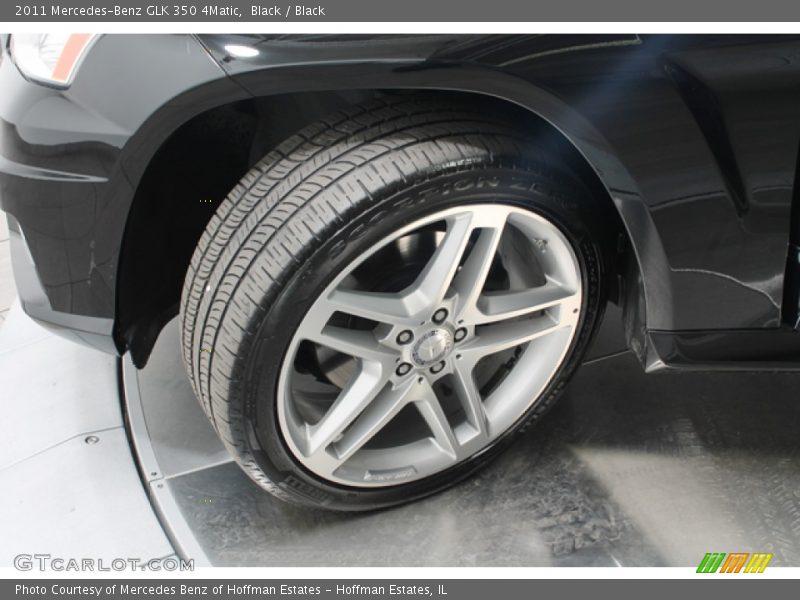 Black / Black 2011 Mercedes-Benz GLK 350 4Matic