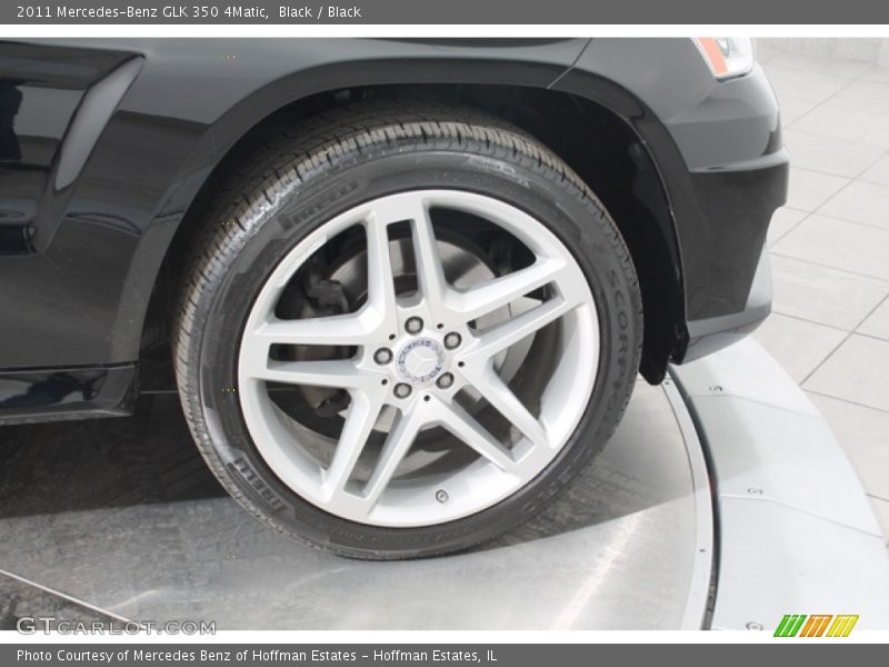 Black / Black 2011 Mercedes-Benz GLK 350 4Matic