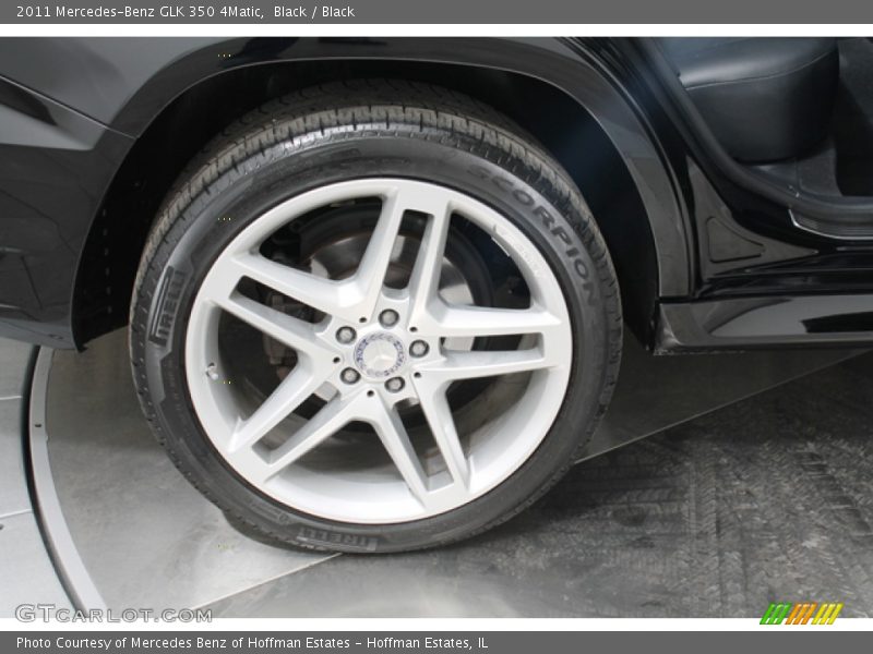 Black / Black 2011 Mercedes-Benz GLK 350 4Matic