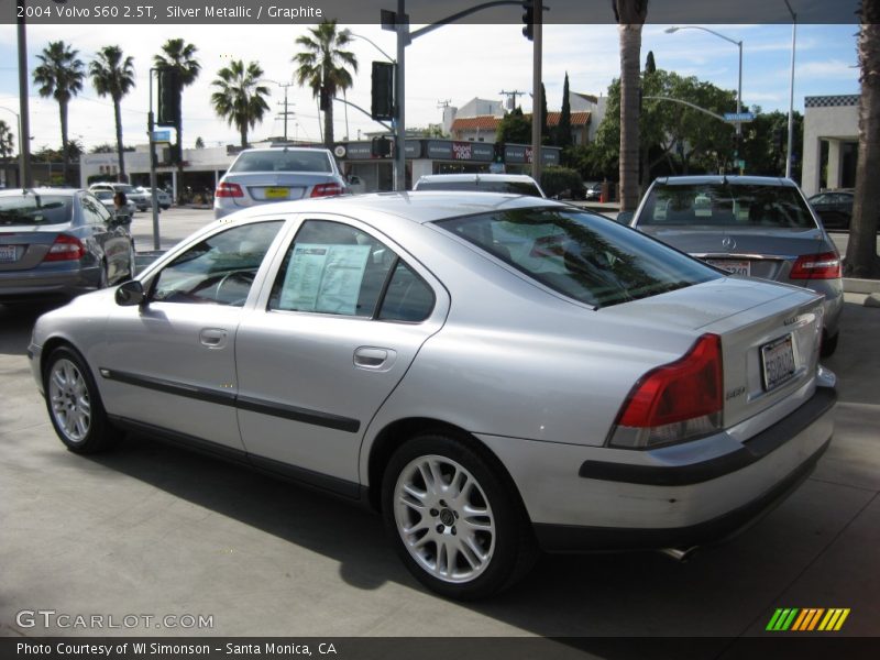 Silver Metallic / Graphite 2004 Volvo S60 2.5T