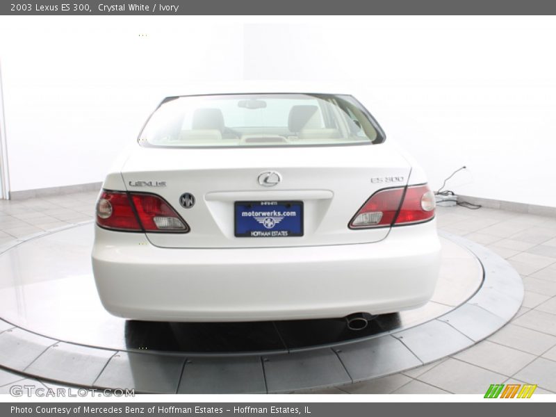 Crystal White / Ivory 2003 Lexus ES 300