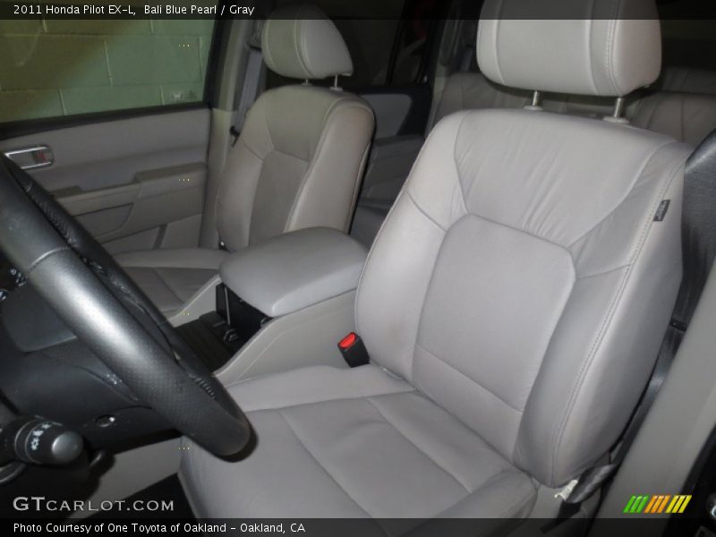 Bali Blue Pearl / Gray 2011 Honda Pilot EX-L