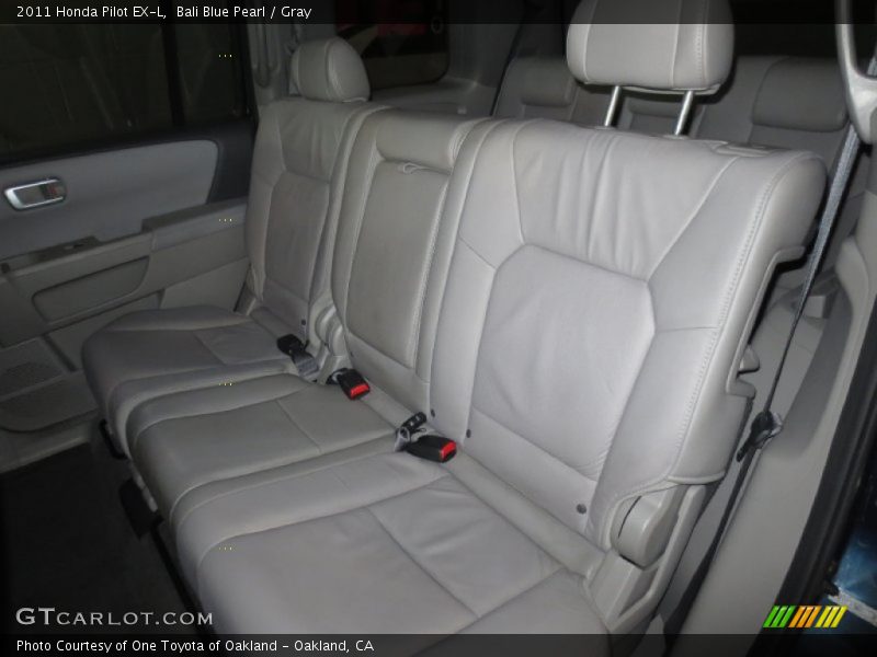 Bali Blue Pearl / Gray 2011 Honda Pilot EX-L