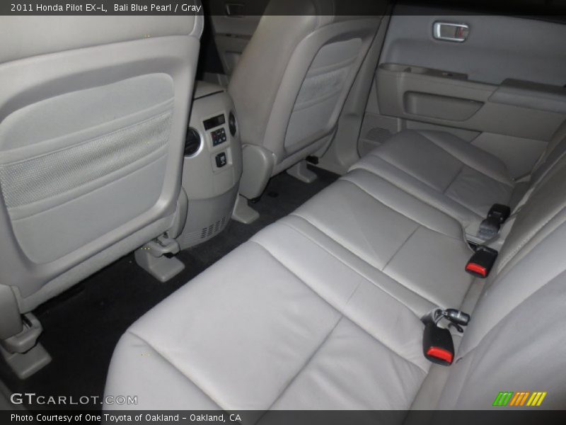 Bali Blue Pearl / Gray 2011 Honda Pilot EX-L