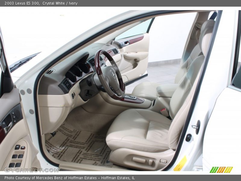  2003 ES 300 Ivory Interior