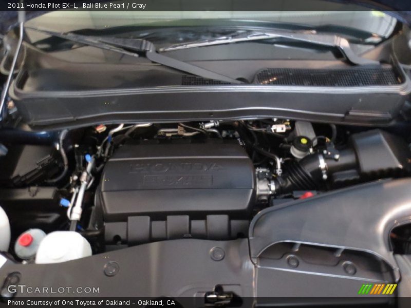 Bali Blue Pearl / Gray 2011 Honda Pilot EX-L