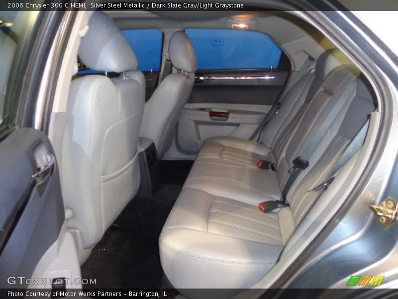 Silver Steel Metallic / Dark Slate Gray/Light Graystone 2006 Chrysler 300 C HEMI