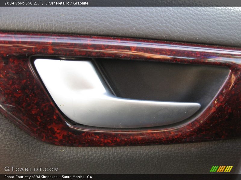 Silver Metallic / Graphite 2004 Volvo S60 2.5T