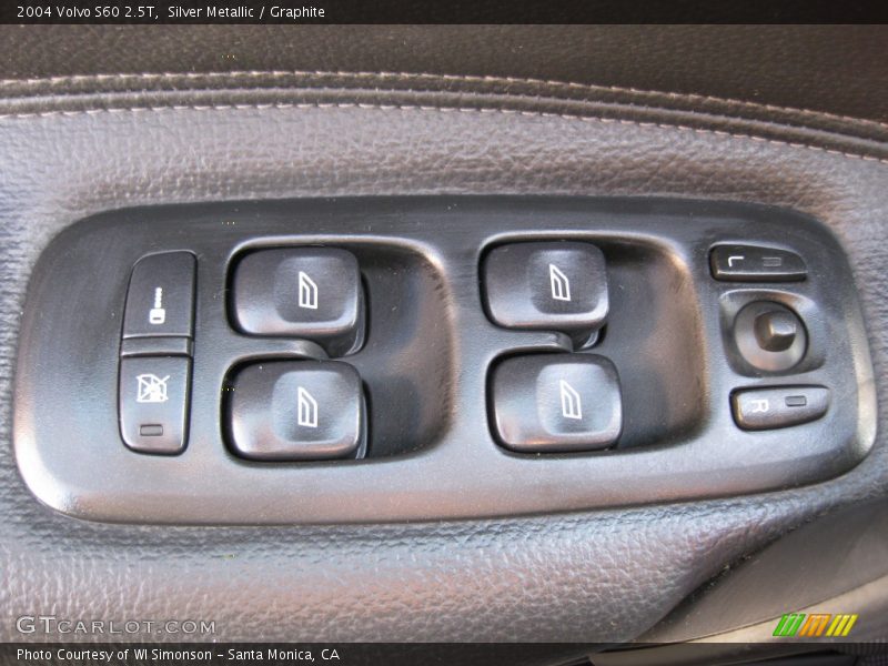Silver Metallic / Graphite 2004 Volvo S60 2.5T