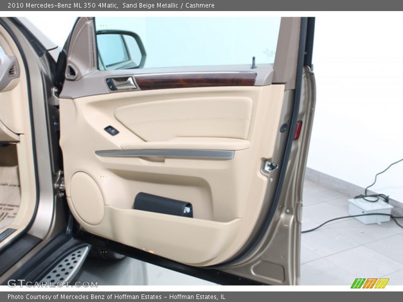 Door Panel of 2010 ML 350 4Matic