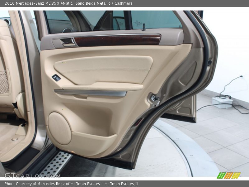 Door Panel of 2010 ML 350 4Matic