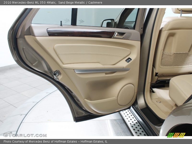 Door Panel of 2010 ML 350 4Matic