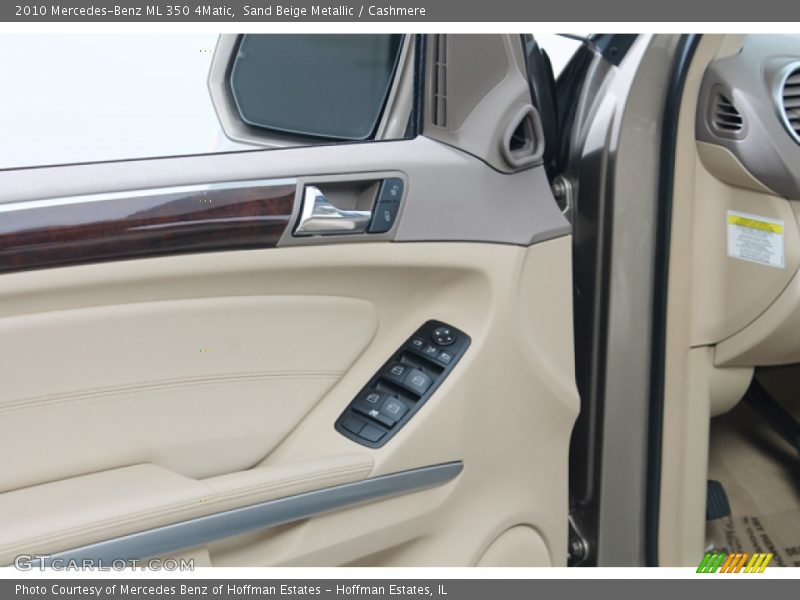 Controls of 2010 ML 350 4Matic