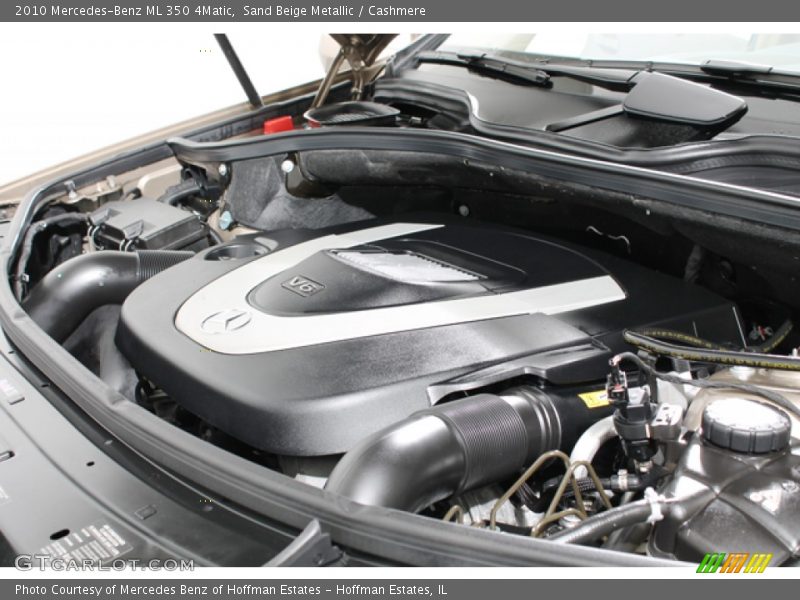  2010 ML 350 4Matic Engine - 3.5 Liter DOHC 24-Valve VVT V6