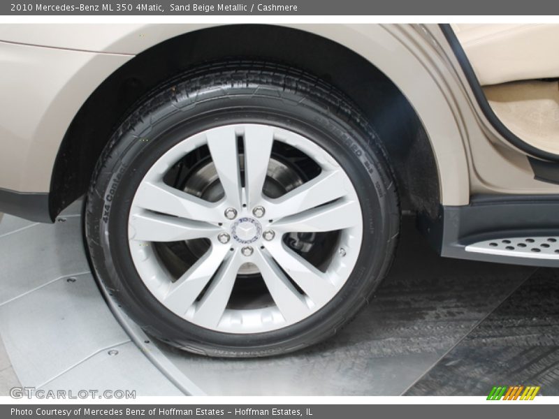  2010 ML 350 4Matic Wheel
