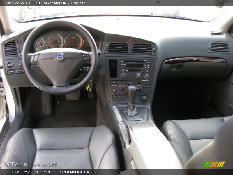 Dashboard of 2004 S60 2.5T