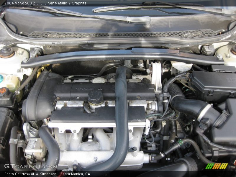  2004 S60 2.5T Engine - 2.5 Liter Turbocharged DOHC 20 Valve Inline 5 Cylinder