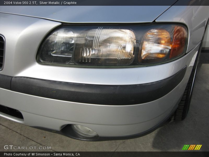 Silver Metallic / Graphite 2004 Volvo S60 2.5T