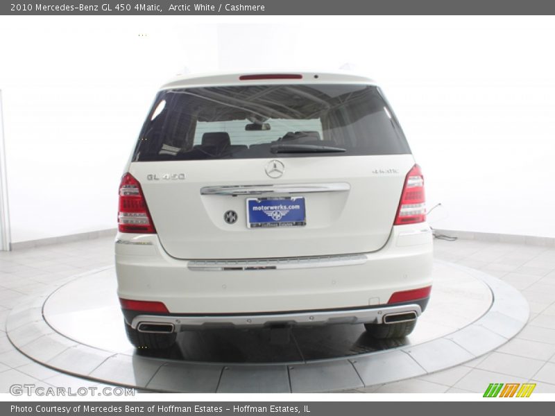 Arctic White / Cashmere 2010 Mercedes-Benz GL 450 4Matic