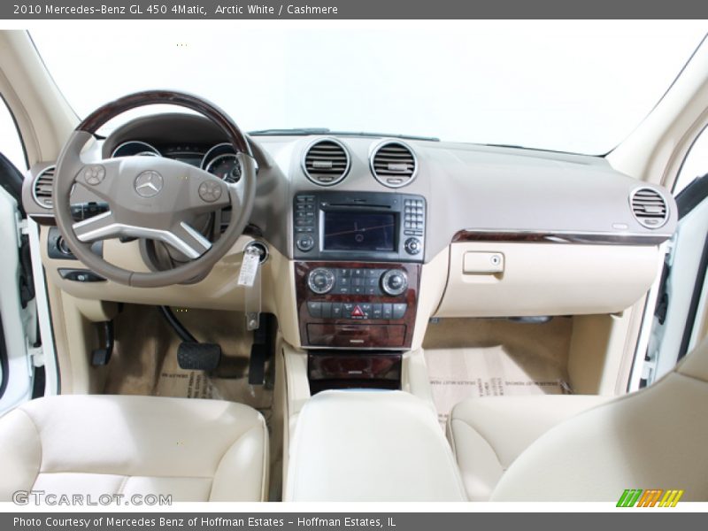Dashboard of 2010 GL 450 4Matic