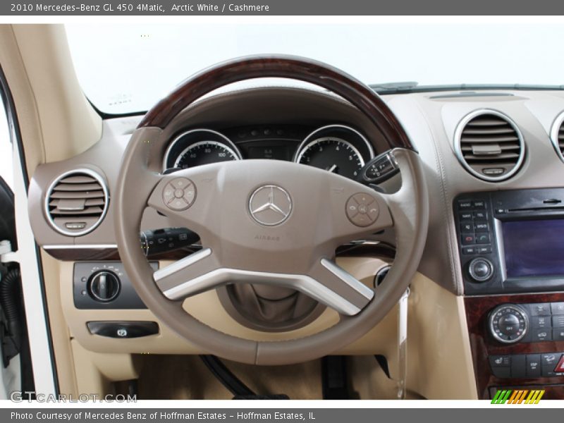 2010 GL 450 4Matic Steering Wheel