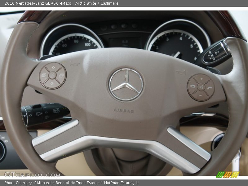 Arctic White / Cashmere 2010 Mercedes-Benz GL 450 4Matic