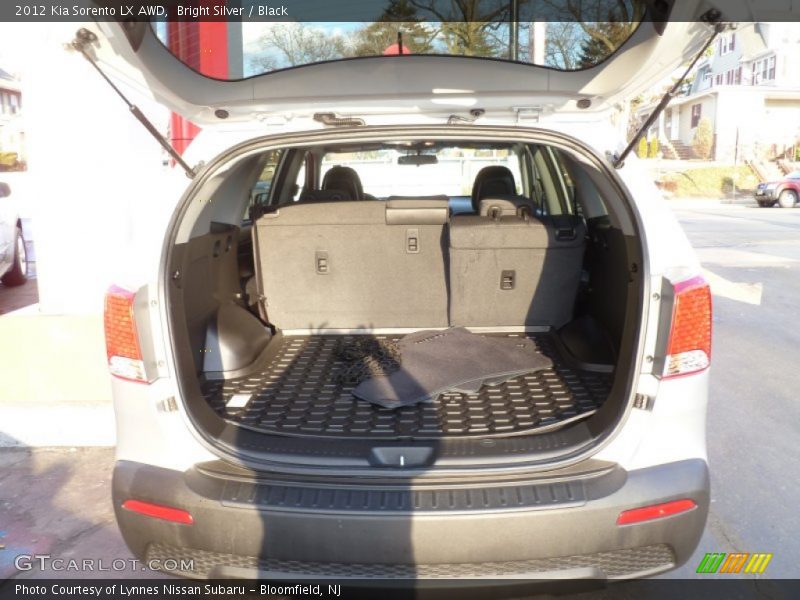 Bright Silver / Black 2012 Kia Sorento LX AWD