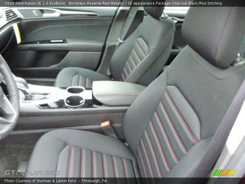 Bordeaux Reserve Red Metallic / SE Appearance Package Charcoal Black/Red Stitching 2013 Ford Fusion SE 1.6 EcoBoost