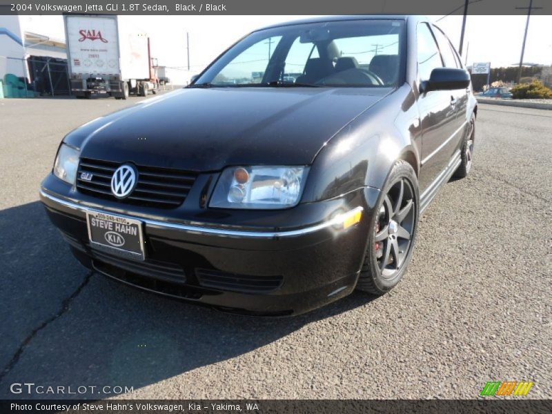 Black / Black 2004 Volkswagen Jetta GLI 1.8T Sedan