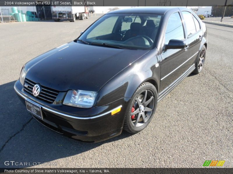 Black / Black 2004 Volkswagen Jetta GLI 1.8T Sedan