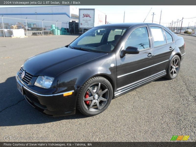 Black / Black 2004 Volkswagen Jetta GLI 1.8T Sedan