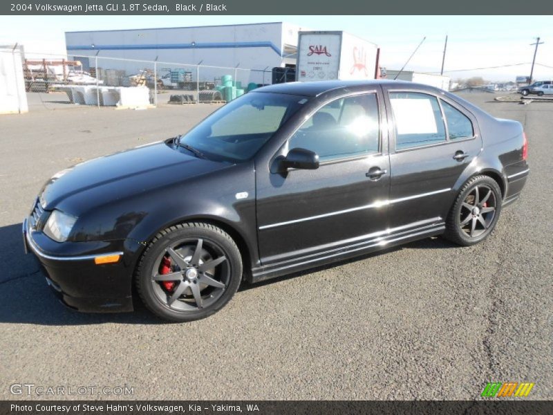 Black / Black 2004 Volkswagen Jetta GLI 1.8T Sedan