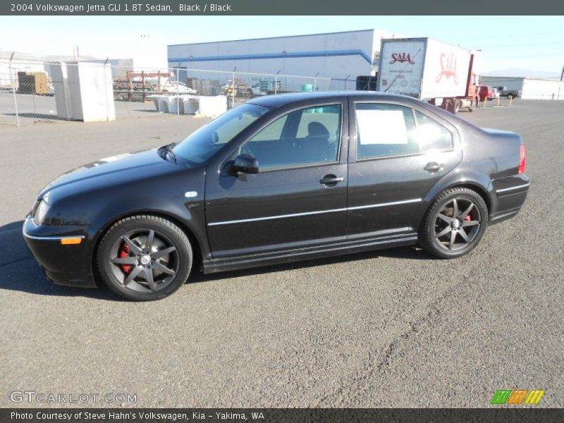 Black / Black 2004 Volkswagen Jetta GLI 1.8T Sedan