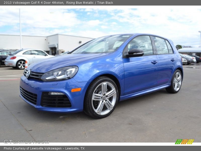 Front 3/4 View of 2013 Golf R 4 Door 4Motion