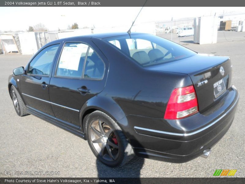 Black / Black 2004 Volkswagen Jetta GLI 1.8T Sedan