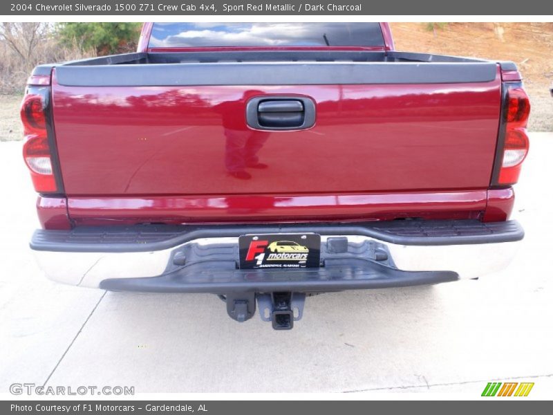 Sport Red Metallic / Dark Charcoal 2004 Chevrolet Silverado 1500 Z71 Crew Cab 4x4