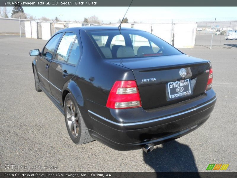 Black / Black 2004 Volkswagen Jetta GLI 1.8T Sedan