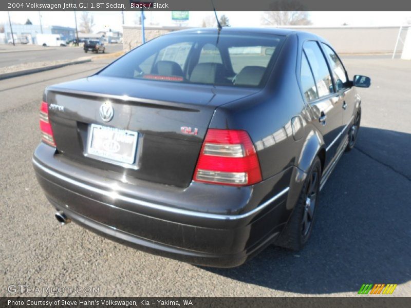 Black / Black 2004 Volkswagen Jetta GLI 1.8T Sedan