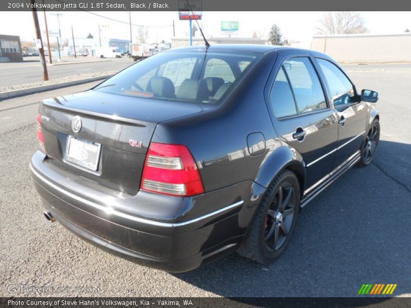 Black / Black 2004 Volkswagen Jetta GLI 1.8T Sedan