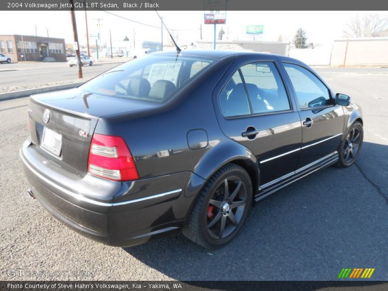 Black / Black 2004 Volkswagen Jetta GLI 1.8T Sedan