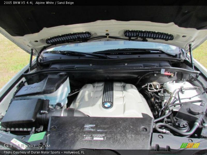  2005 X5 4.4i Engine - 4.4 Liter DOHC 32-Valve V8