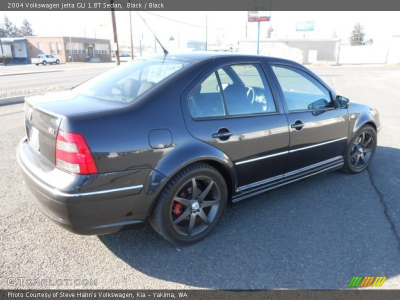 Black / Black 2004 Volkswagen Jetta GLI 1.8T Sedan