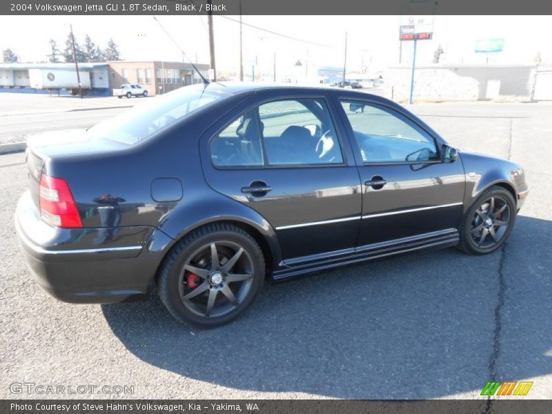 Black / Black 2004 Volkswagen Jetta GLI 1.8T Sedan