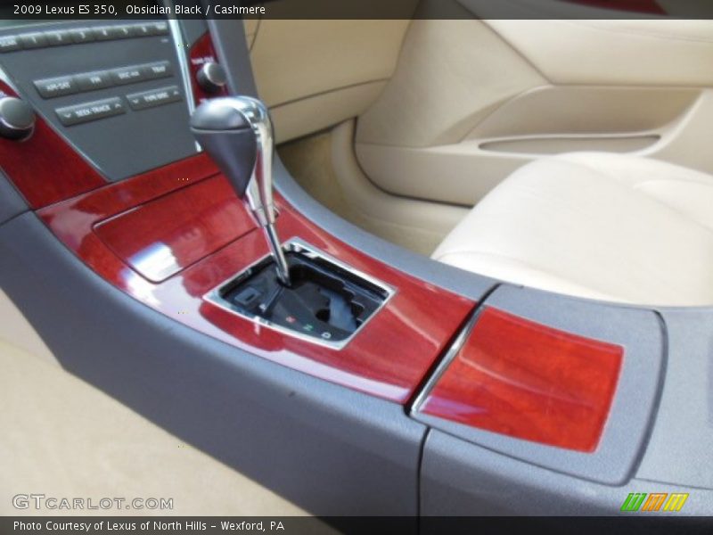 Obsidian Black / Cashmere 2009 Lexus ES 350