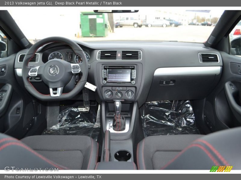 Dashboard of 2013 Jetta GLI