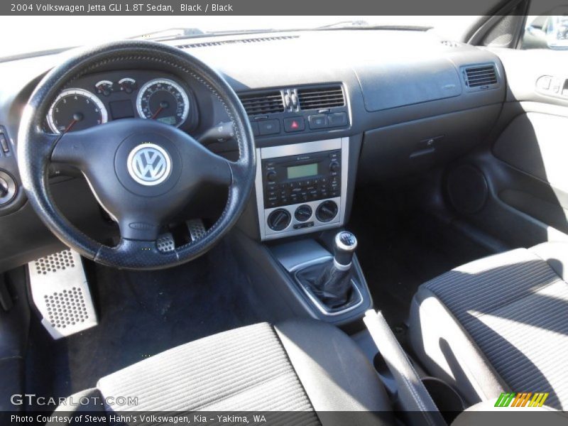 Black / Black 2004 Volkswagen Jetta GLI 1.8T Sedan
