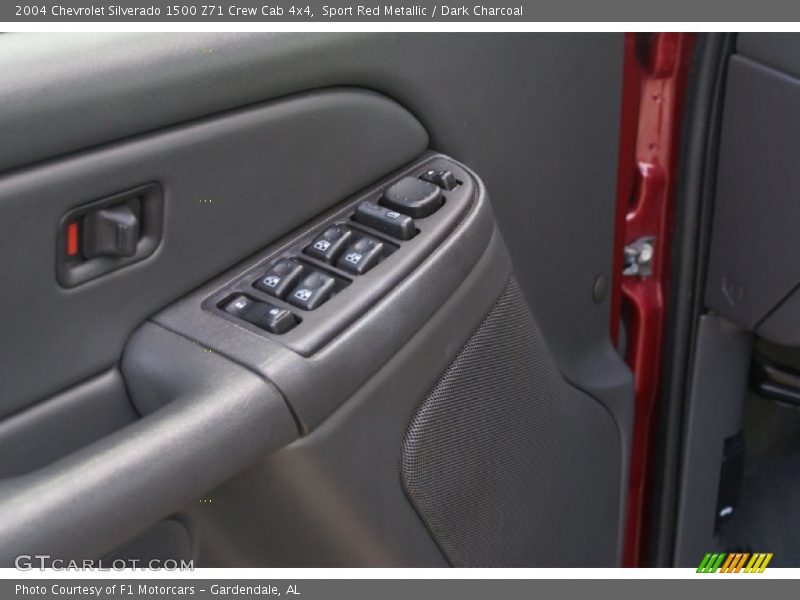 Sport Red Metallic / Dark Charcoal 2004 Chevrolet Silverado 1500 Z71 Crew Cab 4x4