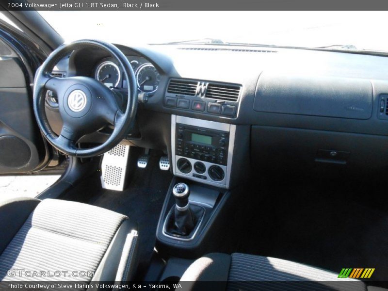 Black / Black 2004 Volkswagen Jetta GLI 1.8T Sedan