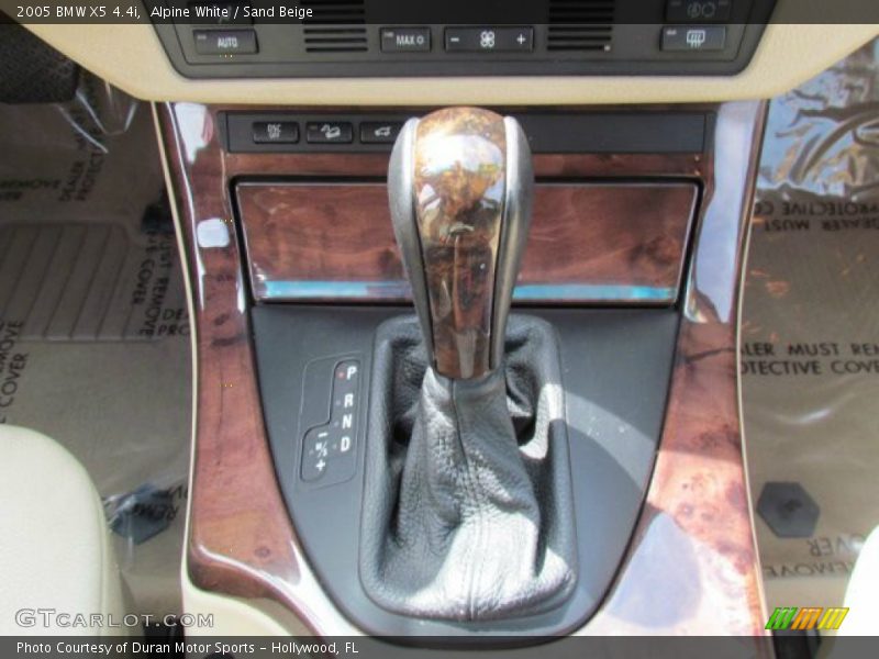  2005 X5 4.4i 6 Speed Steptronic Automatic Shifter